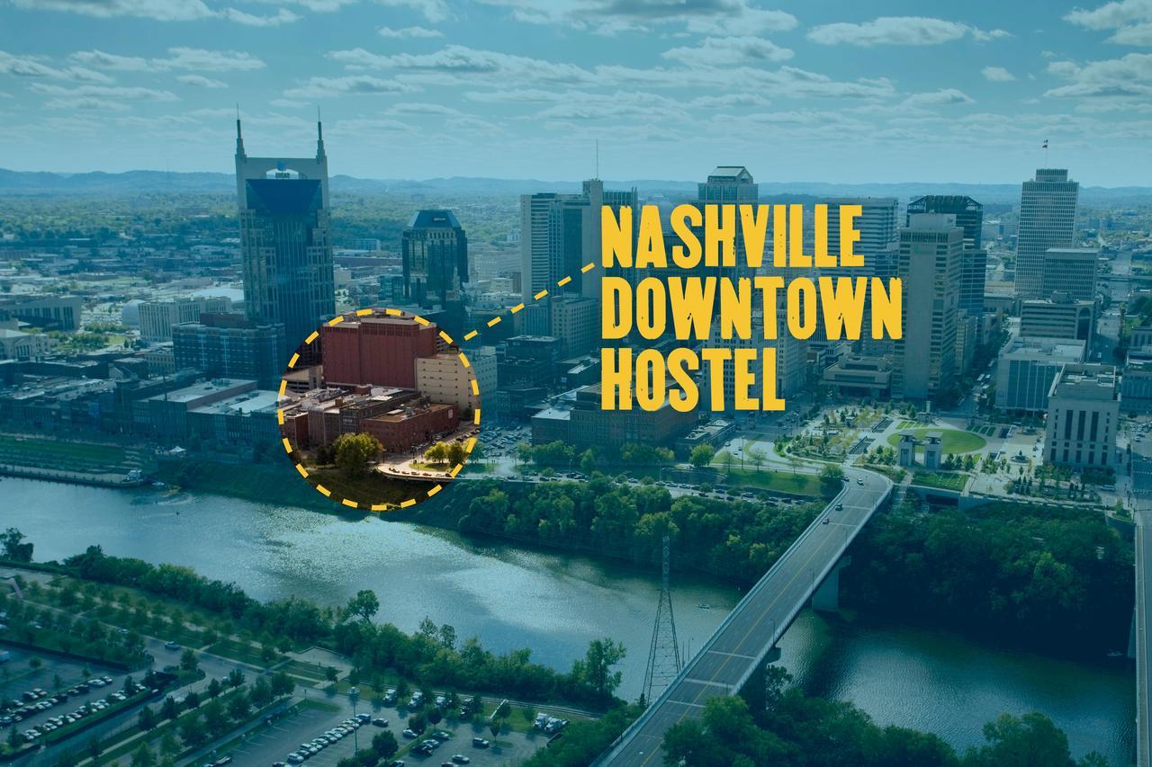 Nashville Downtown Hostel (Adults Only) Dış mekan fotoğraf